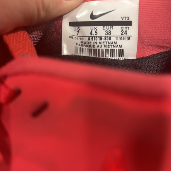 Red and gray Nike Odyssey size 7 - Picture 5 of 6